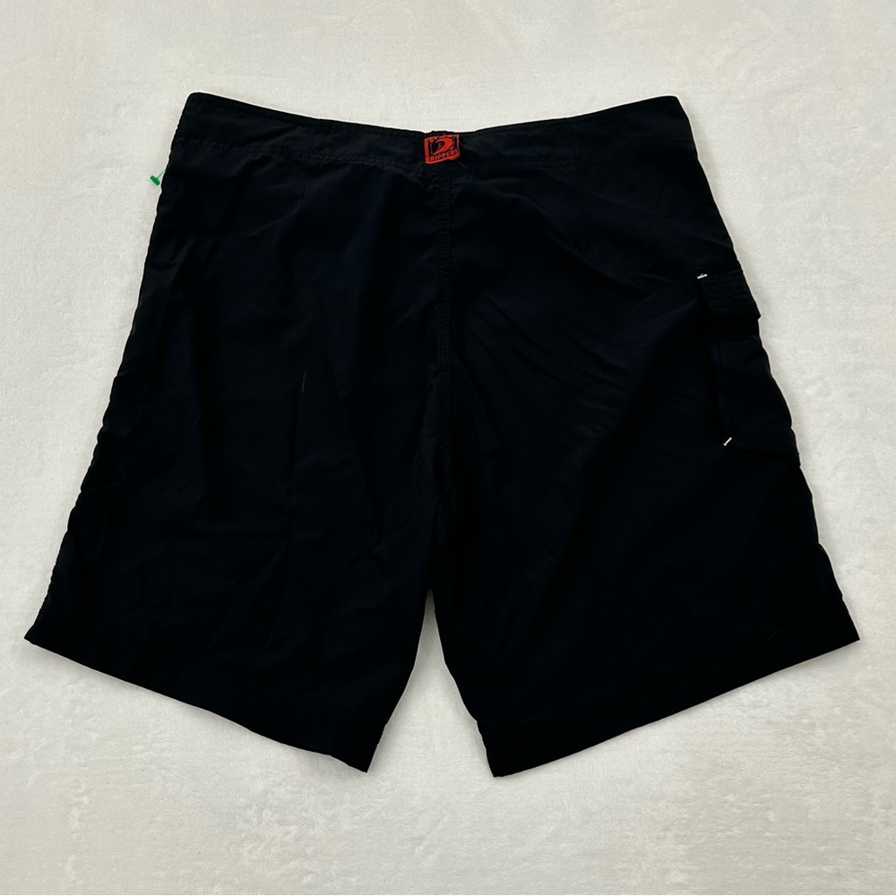 Drais Day/Night Club Las Vegas Swim Beach Black Maui Rippers Board Shorts Men 34 - Picture 9 of 11